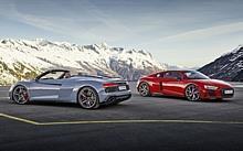 Puristischer Fahrspaß trifft auf gesteigerte Leistung: der Audi R8 V10 performance RWD